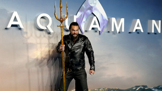 It's Hard to 'Poopsie' in an Aquaman Suit!!!